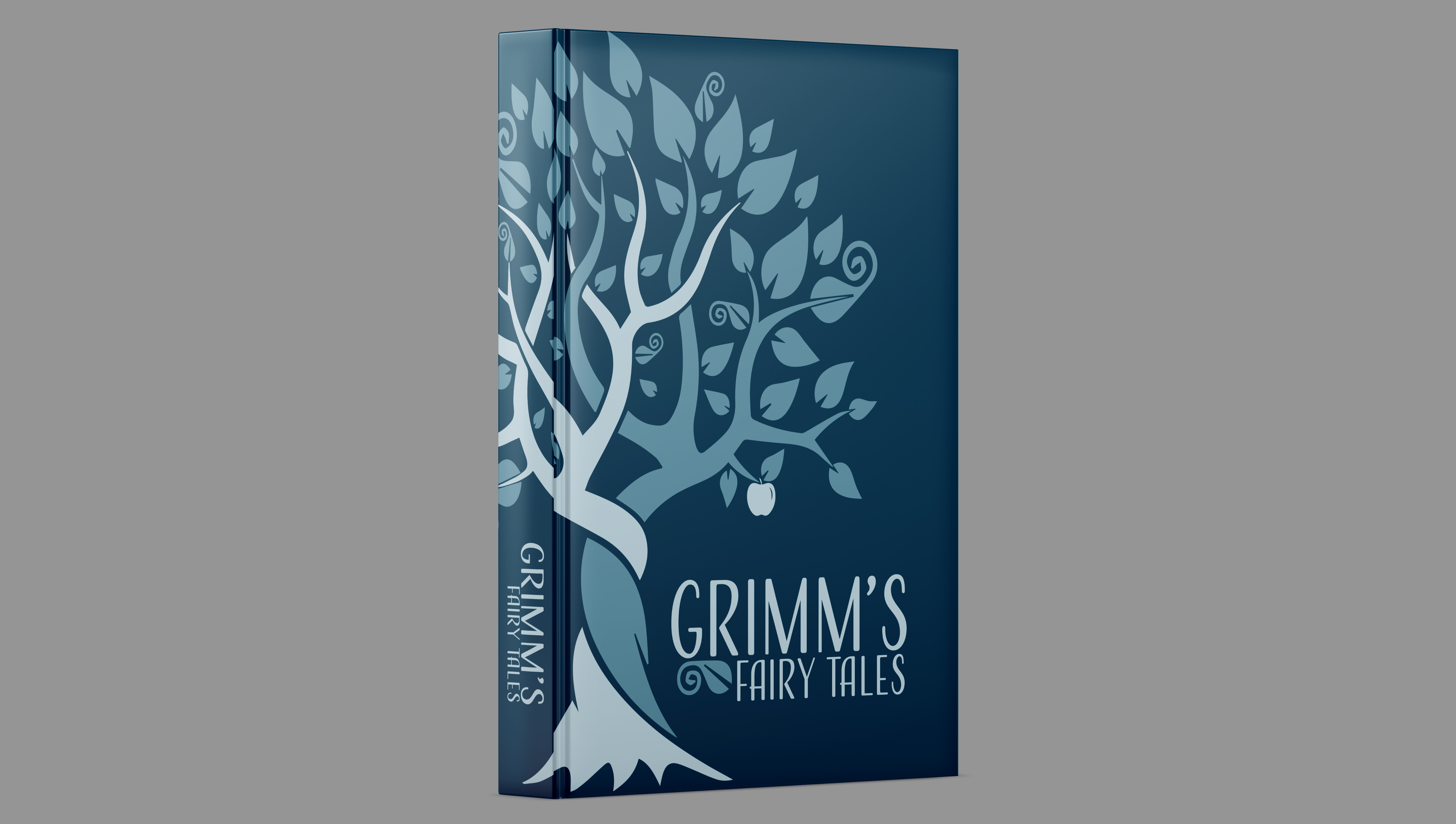 Grimm's Fairy Tales Book Cover
